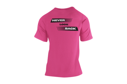"NEVER LOOK BACK" CUSTOM DESIGN