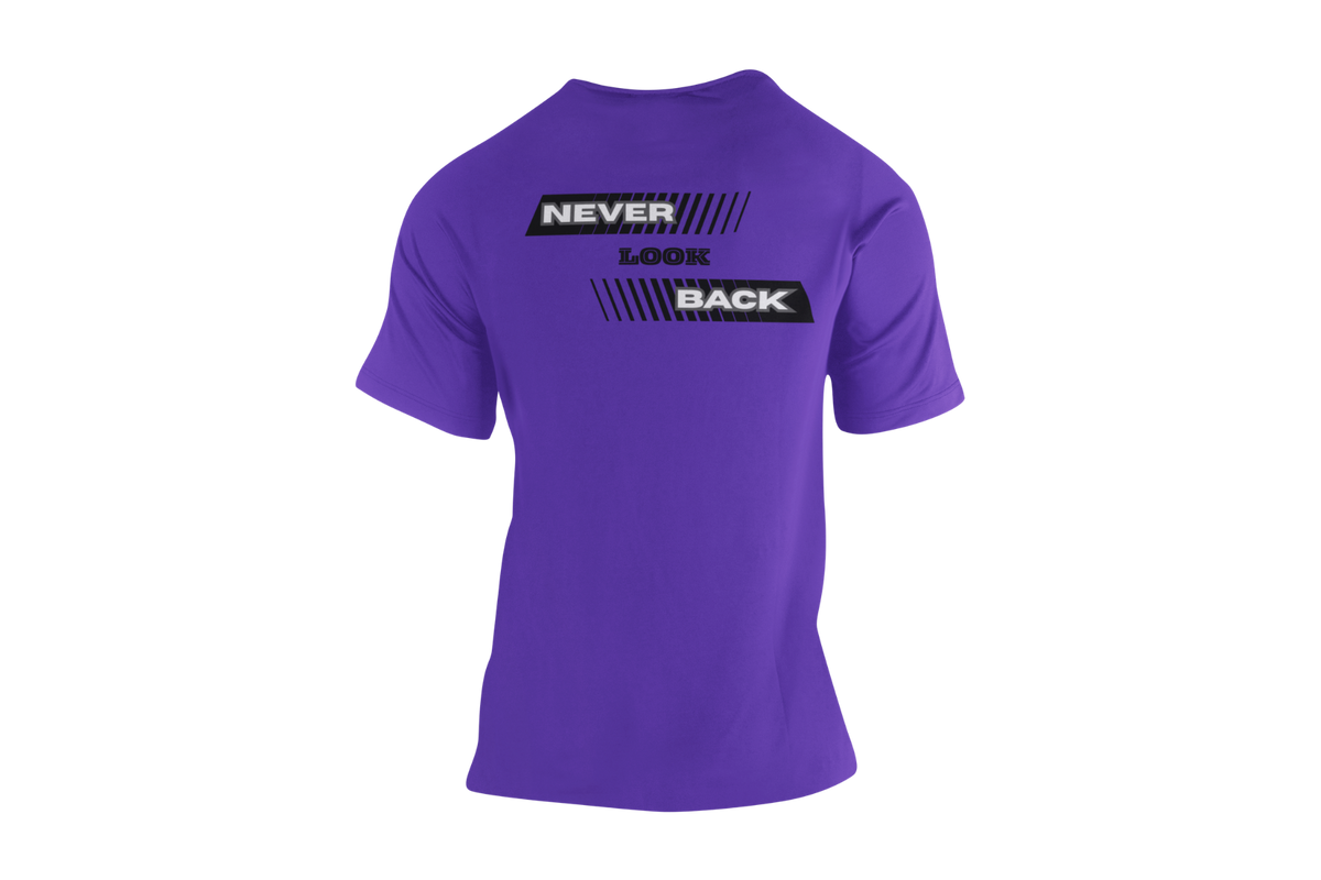 "NEVER LOOK BACK" CUSTOM DESIGN