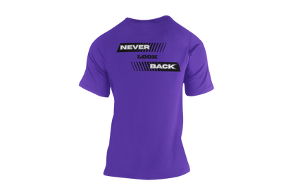 "NEVER LOOK BACK" CUSTOM DESIGN