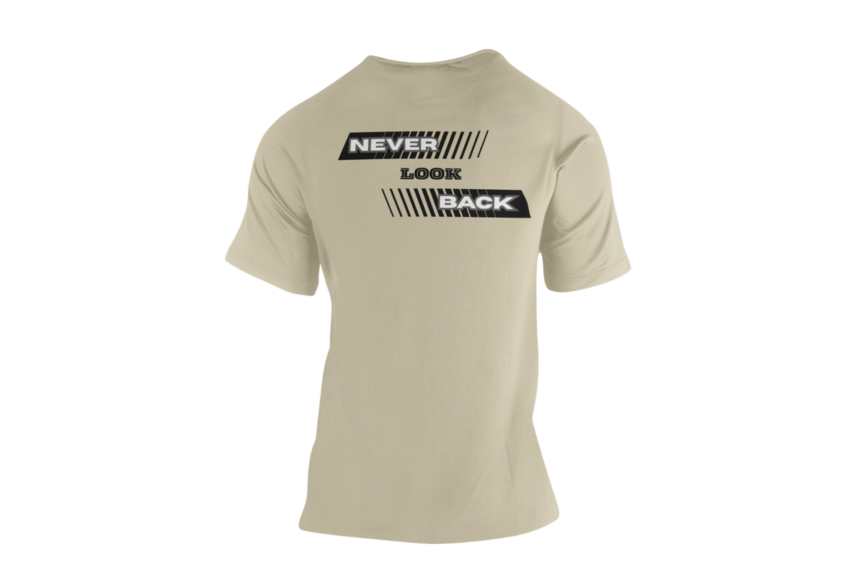 "NEVER LOOK BACK" CUSTOM DESIGN