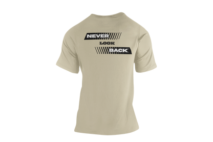 "NEVER LOOK BACK" CUSTOM DESIGN