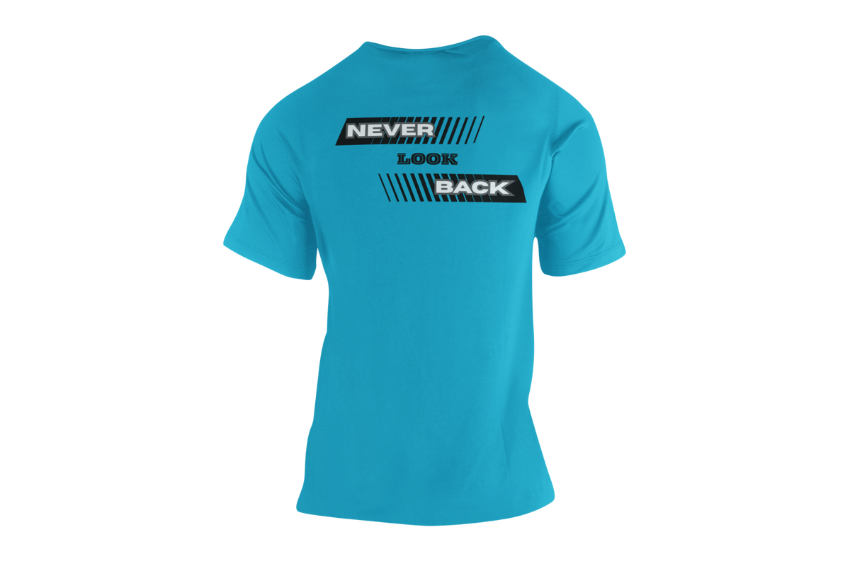 "NEVER LOOK BACK" CUSTOM DESIGN