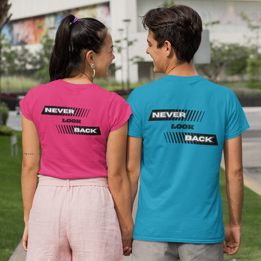 "NEVER LOOK BACK" CUSTOM DESIGN