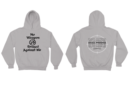 "NO WEAPON WILL PROSPER" SIGNATURE CUSTOM DESIGN (BLACK PRINT)