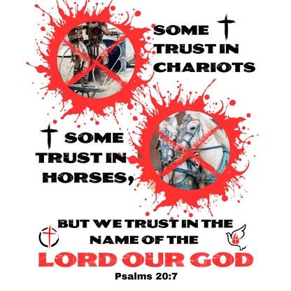 "HORSES & CHARIOTS"  SIGNATURE CUSTOM SWEATSHIRT
