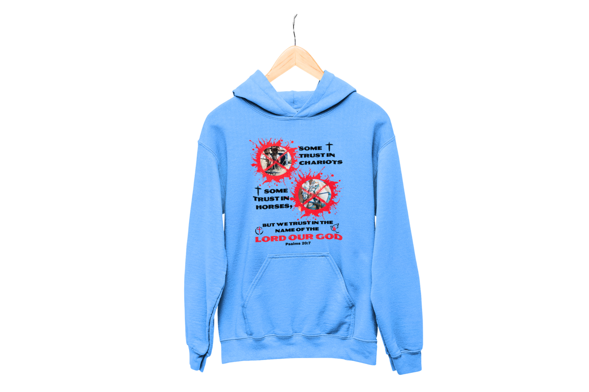 "HORSES & CHARIOTS"  SIGNATURE CUSTOM HOODIE