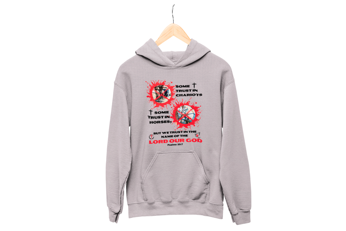 "HORSES & CHARIOTS"  SIGNATURE CUSTOM HOODIE