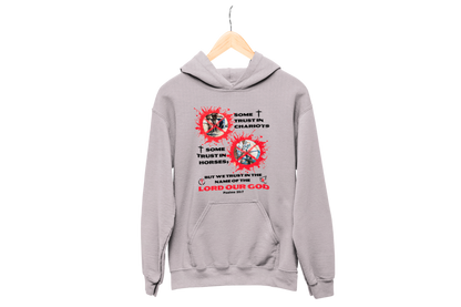 "HORSES & CHARIOTS"  SIGNATURE CUSTOM HOODIE