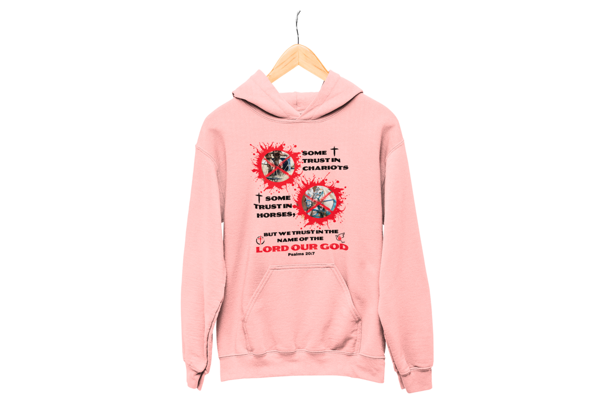 "HORSES & CHARIOTS"  SIGNATURE CUSTOM HOODIE