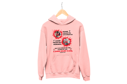 "HORSES & CHARIOTS"  SIGNATURE CUSTOM HOODIE