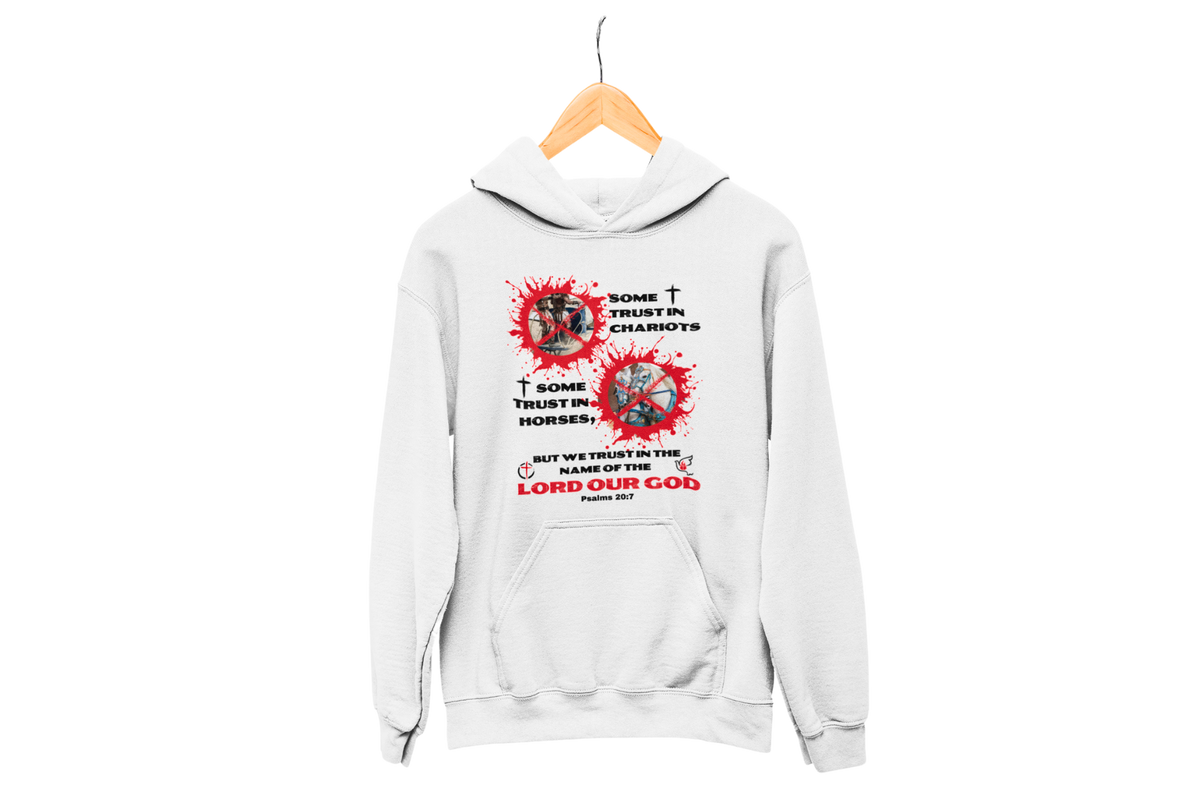"HORSES & CHARIOTS"  SIGNATURE CUSTOM HOODIE