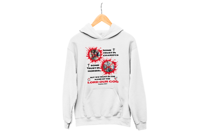 "HORSES & CHARIOTS"  SIGNATURE CUSTOM HOODIE