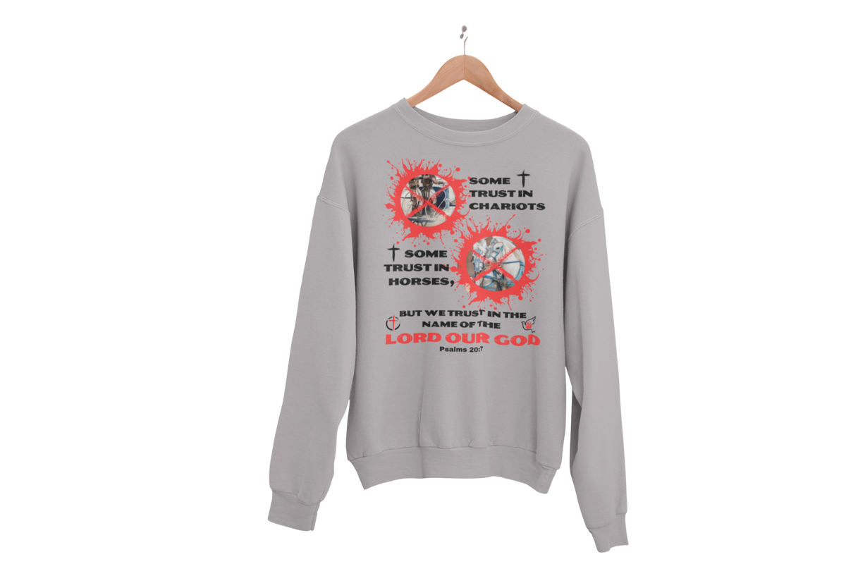 "HORSES & CHARIOTS"  SIGNATURE CUSTOM SWEATSHIRT
