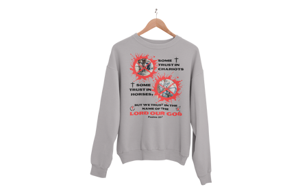 "HORSES & CHARIOTS"  SIGNATURE CUSTOM SWEATSHIRT