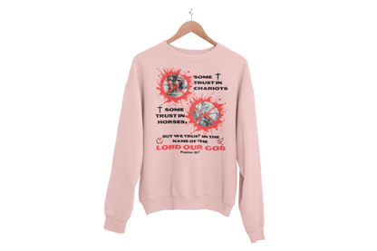 "HORSES & CHARIOTS"  SIGNATURE CUSTOM SWEATSHIRT
