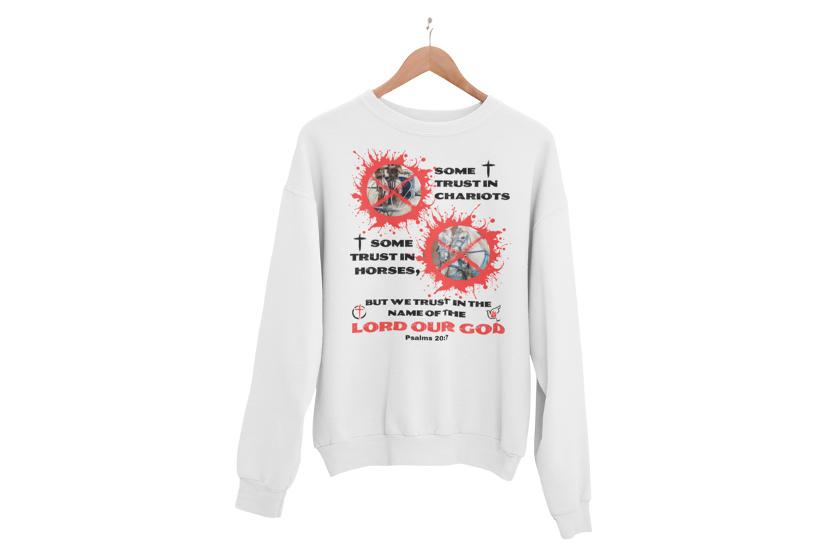 "HORSES & CHARIOTS"  SIGNATURE CUSTOM SWEATSHIRT