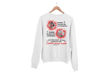 "HORSES & CHARIOTS"  SIGNATURE CUSTOM SWEATSHIRT