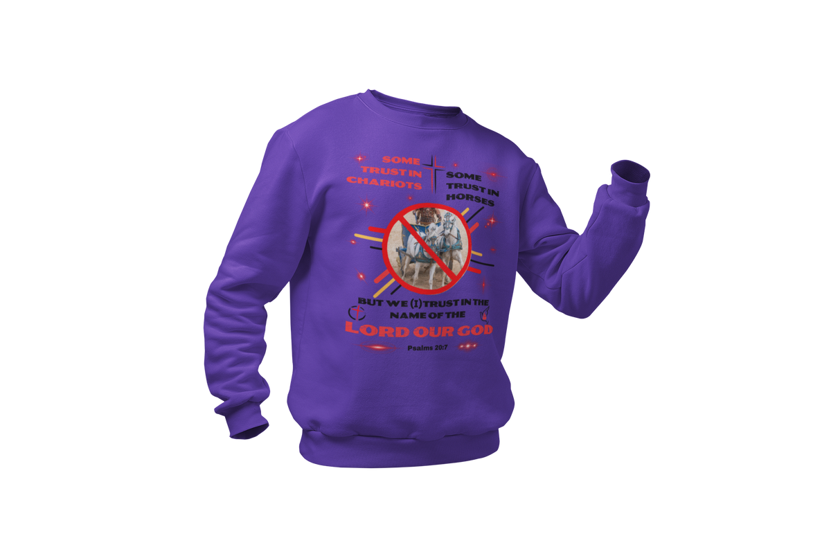 "SOME TRUST IN"  SIGNATURE CUSTOM DESIGN