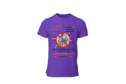 "SOME TRUST IN"  SIGNATURE CUSTOM DESIGN