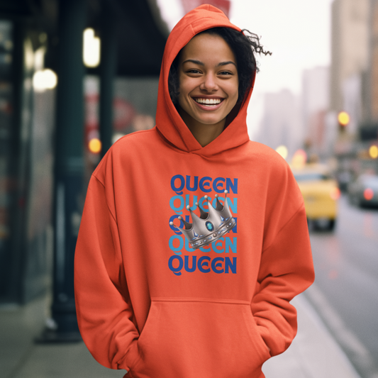 "QUEEN BLUE CROWN" CUSTOM SIGNATURE DESIGN