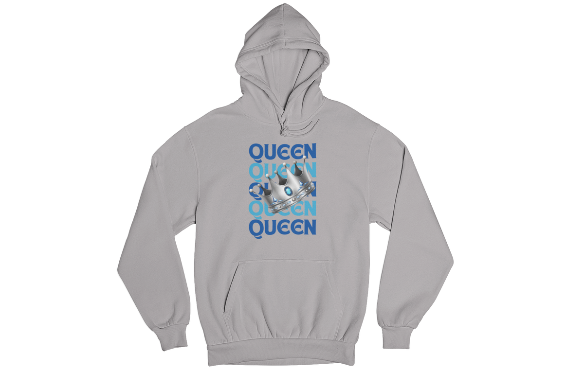 "QUEEN BLUE CROWN" CUSTOM SIGNATURE DESIGN