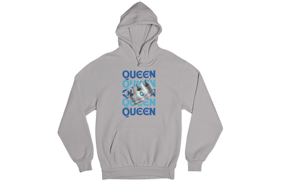 "QUEEN BLUE CROWN" CUSTOM SIGNATURE DESIGN