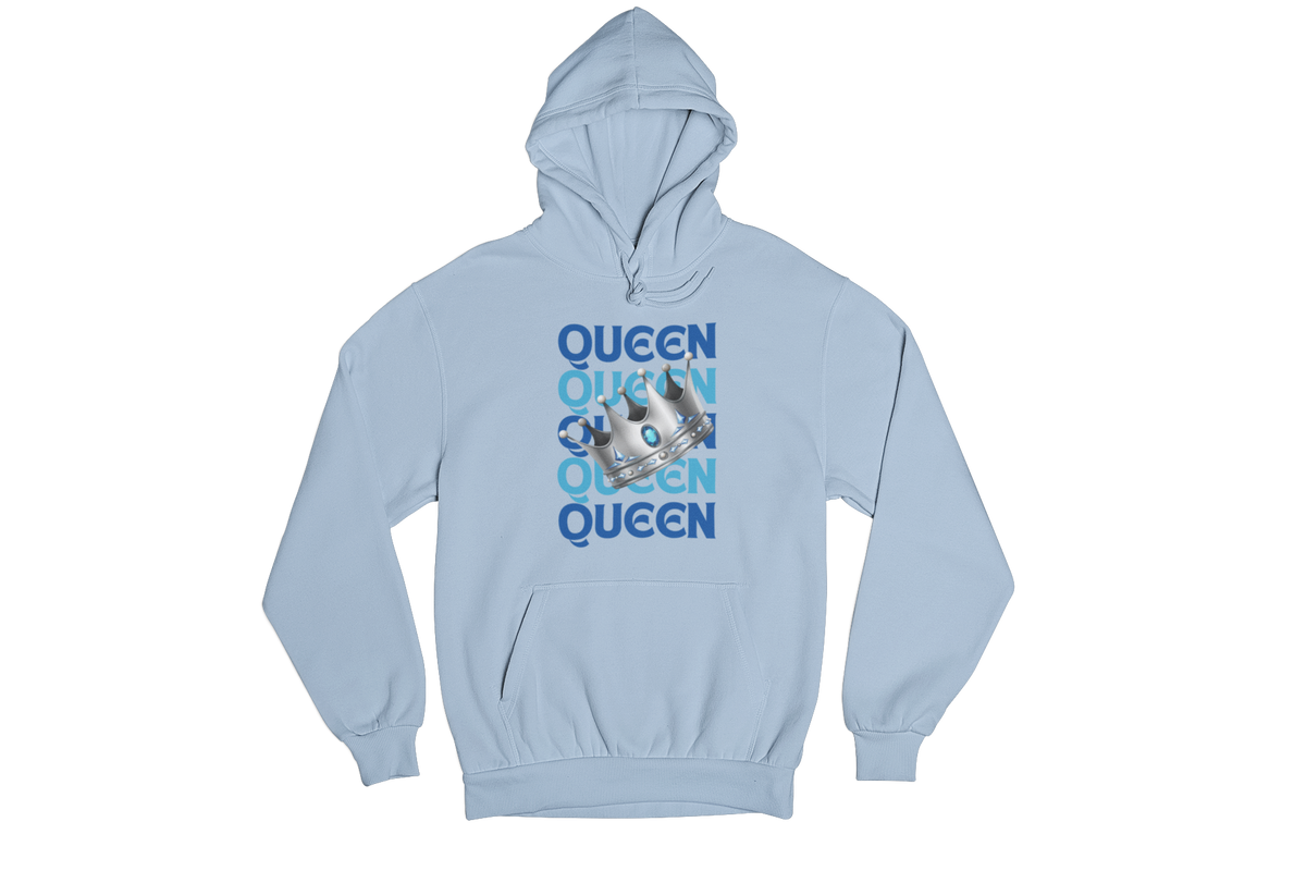 "QUEEN BLUE CROWN" CUSTOM SIGNATURE DESIGN