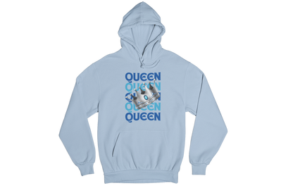 "QUEEN BLUE CROWN" CUSTOM SIGNATURE DESIGN