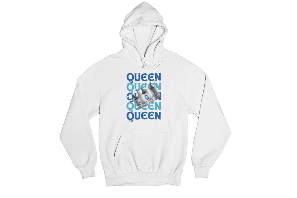 "QUEEN BLUE CROWN" CUSTOM SIGNATURE DESIGN