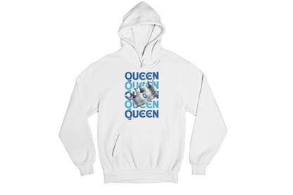 "QUEEN BLUE CROWN" CUSTOM SIGNATURE DESIGN