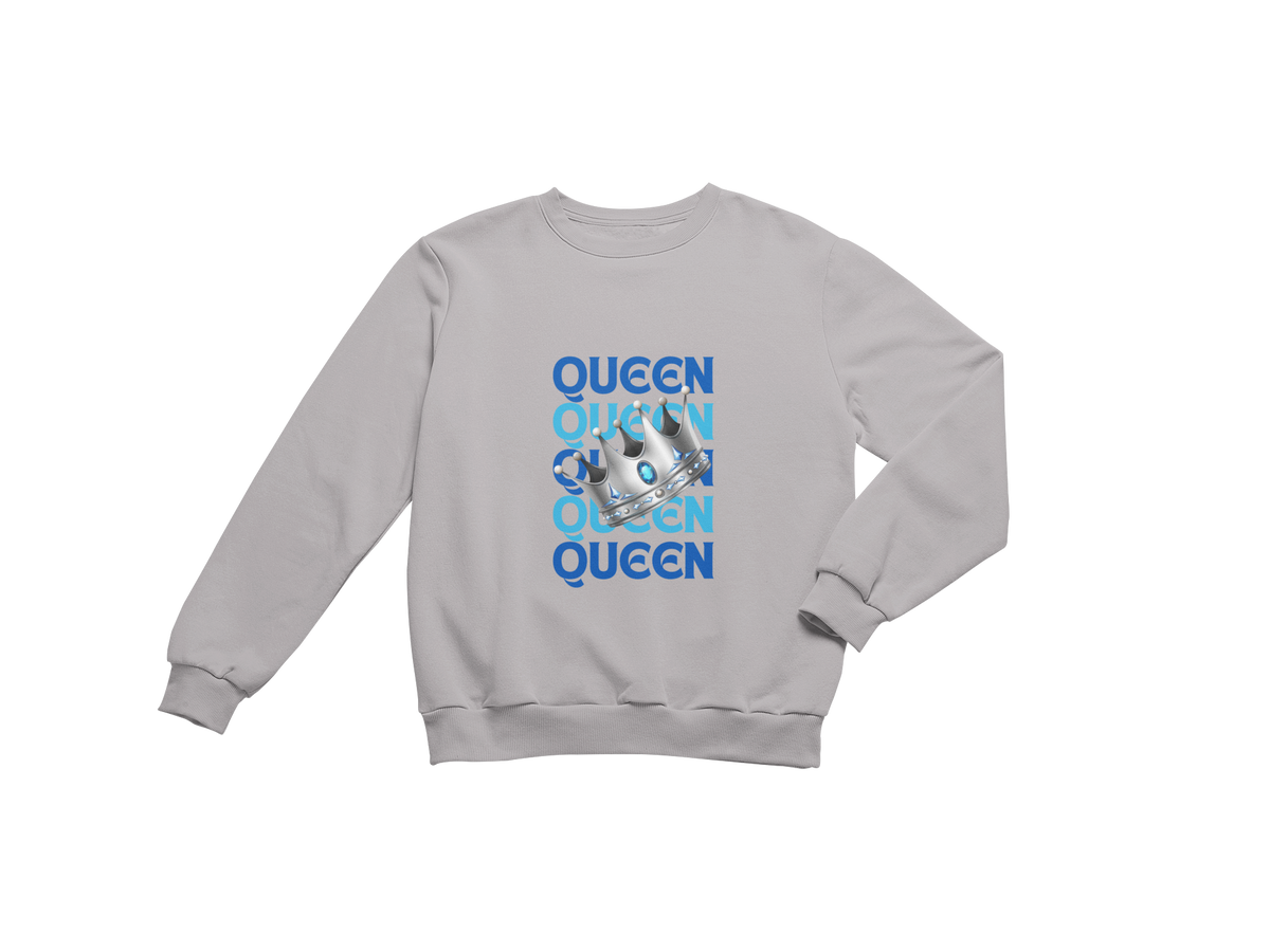 "QUEEN BLUE CROWN" CUSTOM SIGNATURE DESIGN