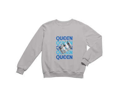 "QUEEN BLUE CROWN" CUSTOM SIGNATURE DESIGN