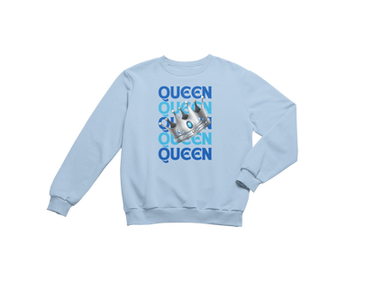 "QUEEN BLUE CROWN" CUSTOM SIGNATURE DESIGN