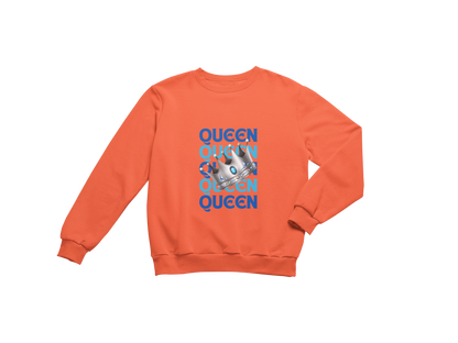 "QUEEN BLUE CROWN" CUSTOM SIGNATURE DESIGN