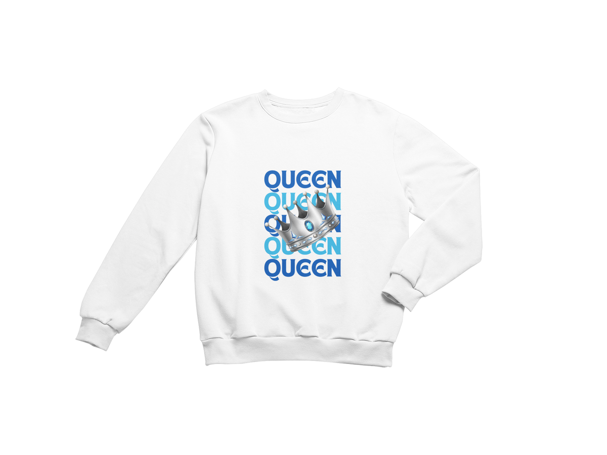 "QUEEN BLUE CROWN" CUSTOM SIGNATURE DESIGN