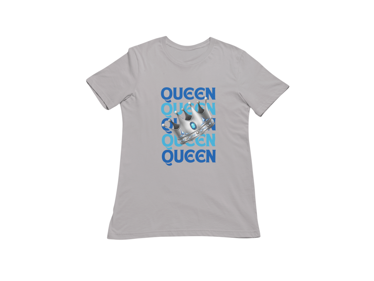 "QUEEN BLUE CROWN" CUSTOM SIGNATURE DESIGN