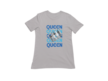 "QUEEN BLUE CROWN" CUSTOM SIGNATURE DESIGN