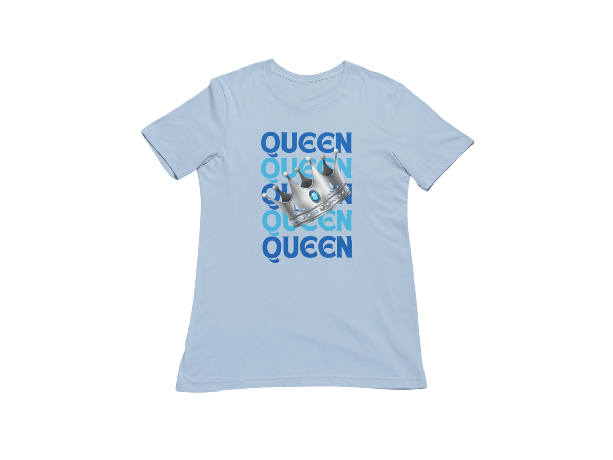"QUEEN BLUE CROWN" CUSTOM SIGNATURE DESIGN