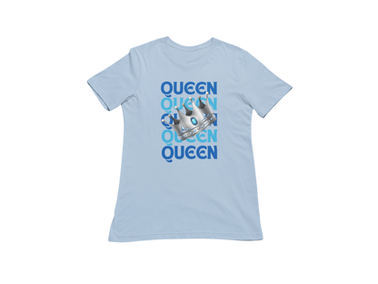 "QUEEN BLUE CROWN" CUSTOM SIGNATURE DESIGN