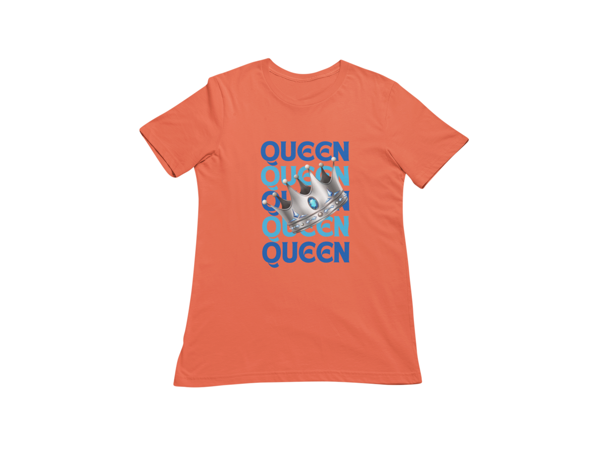 "QUEEN BLUE CROWN" CUSTOM SIGNATURE DESIGN