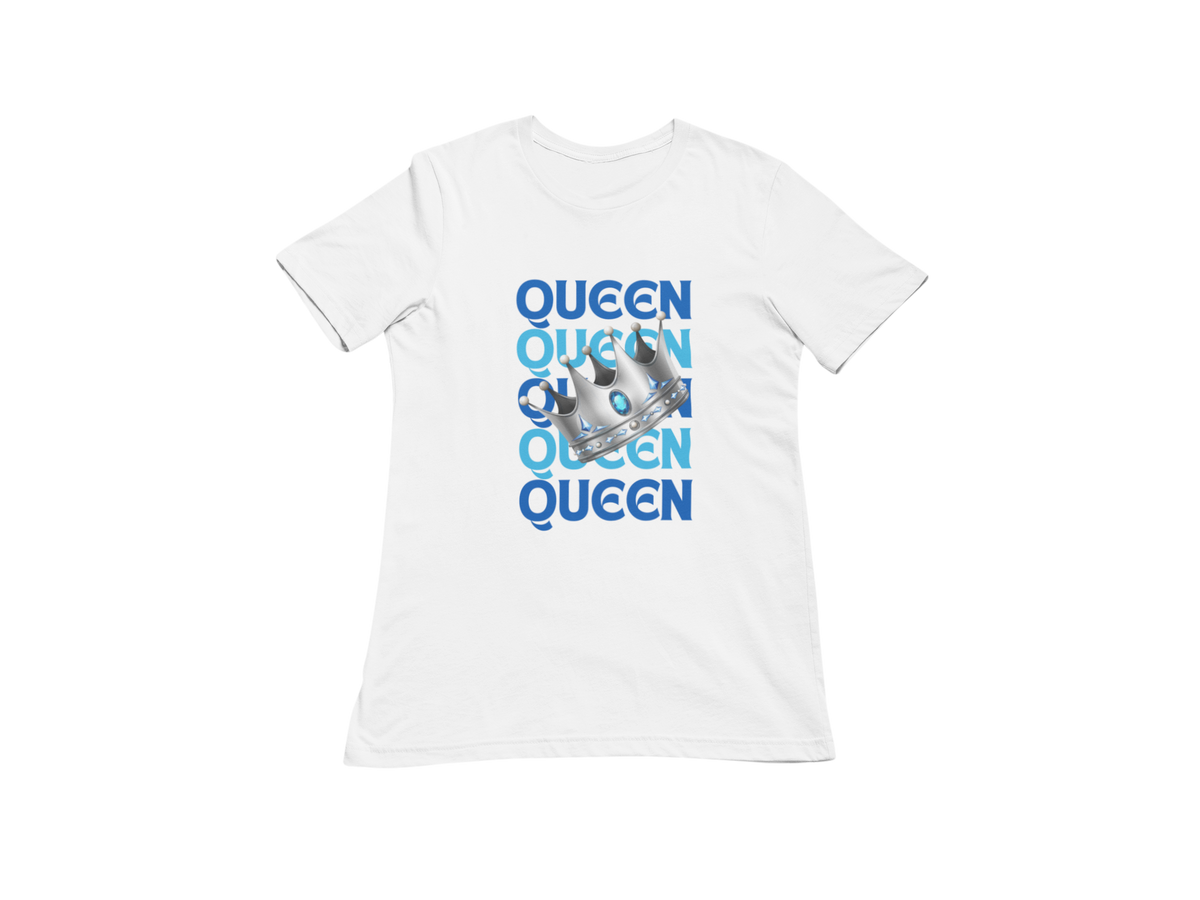 "QUEEN BLUE CROWN" CUSTOM SIGNATURE DESIGN