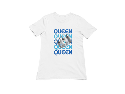 "QUEEN BLUE CROWN" CUSTOM SIGNATURE DESIGN