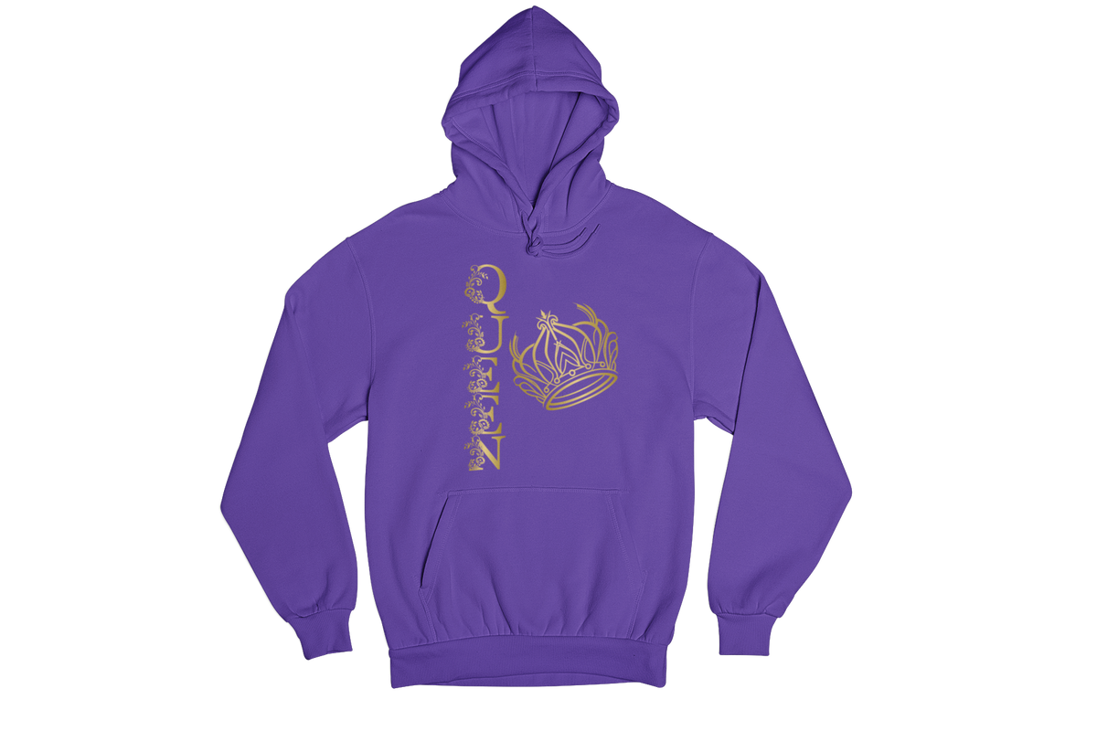 "GOLDEN QUEEN " CUSTOM SIGNATURE DESIGN