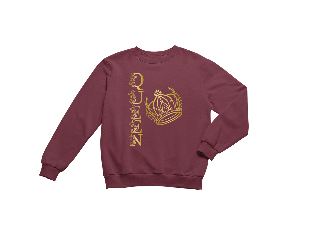 "GOLDEN QUEEN " CUSTOM SIGNATURE DESIGN
