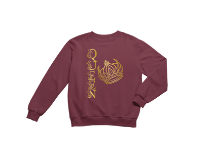 "GOLDEN QUEEN " CUSTOM SIGNATURE DESIGN