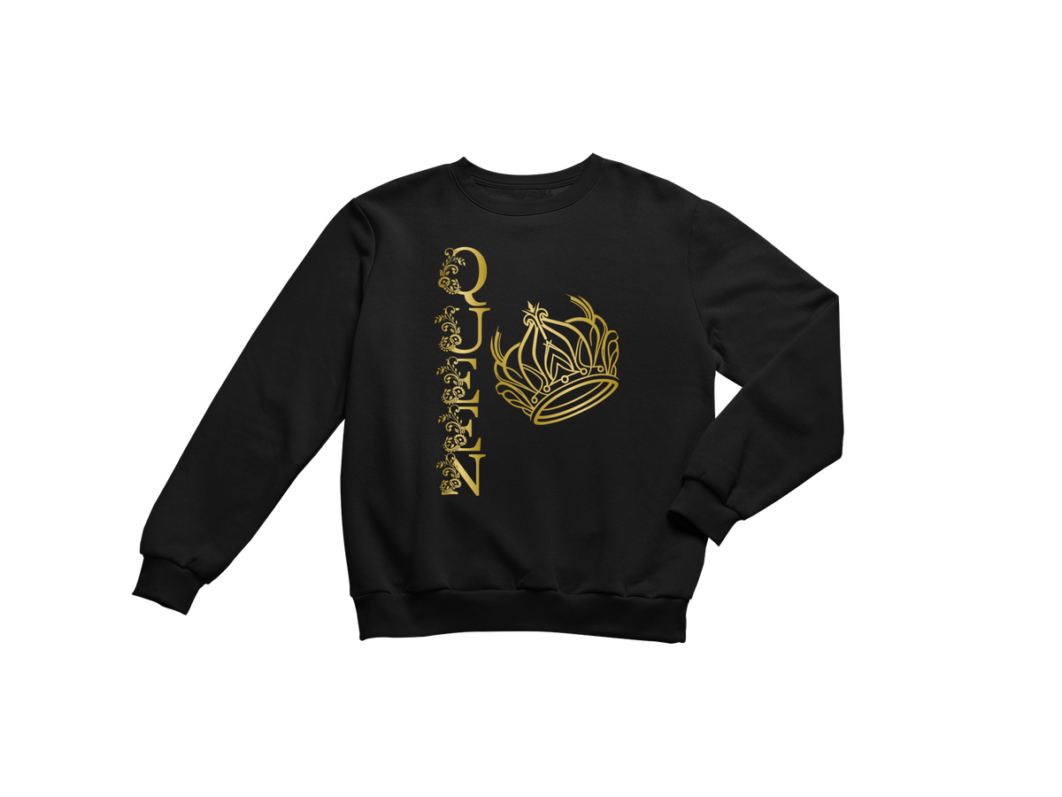 "GOLDEN QUEEN " CUSTOM SIGNATURE DESIGN