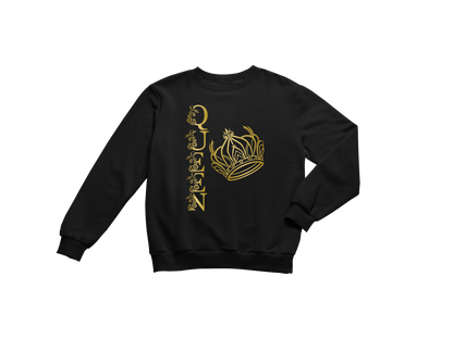 "GOLDEN QUEEN " CUSTOM SIGNATURE DESIGN