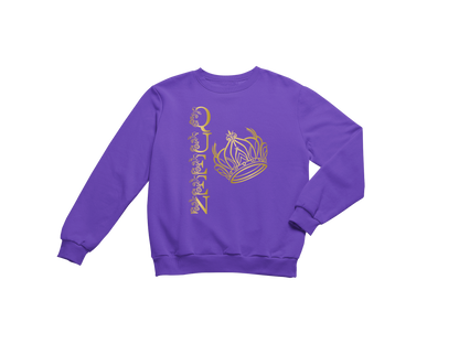 "GOLDEN QUEEN " CUSTOM SIGNATURE DESIGN