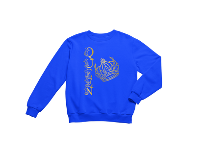 "GOLDEN QUEEN " CUSTOM SIGNATURE DESIGN