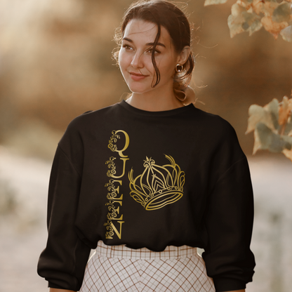 "GOLDEN QUEEN " CUSTOM SIGNATURE DESIGN